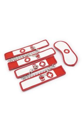 Mini-Set 3-Teilig Krankenschwester von Ohmama Fetish kaufen | Fesselliebe