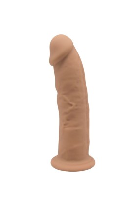Modell 2 realistischer Penis Premium Silexpan Silikon Karamell 15.4 cm von Silexd kaufen | Fesselliebe