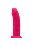 Modell 2 Realistischer Penis Premium Silexpan Silikon Fuchsia 15 cm von Silexd kaufen - Fesselliebe