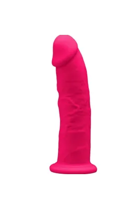 Modell 2 Realistischer Penis Premium Silexpan Silikon Fuchsia 15 cm von Silexd kaufen - Fesselliebe