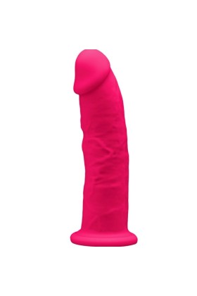 Modell 2 realistischer Penis Premium Silexpan Silikon Fuchsia 15 cm von Silexd kaufen | Fesselliebe