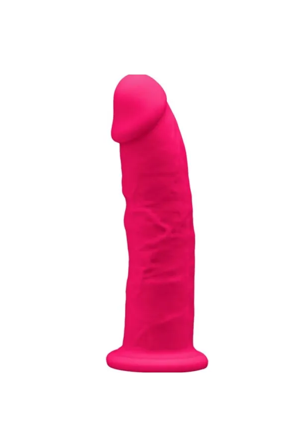 Modell 2 Realistischer Penis Premium Silexpan Silikon Fuchsia 15 cm von Silexd kaufen - Fesselliebe