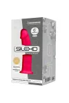 Modell 2 Realistischer Penis Premium Silexpan Silikon Fuchsia 15 cm von Silexd kaufen - Fesselliebe