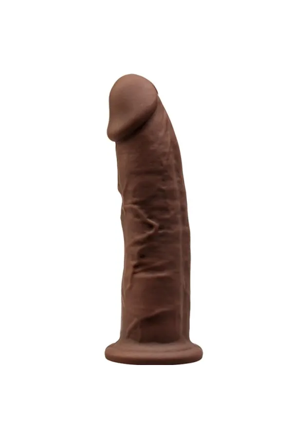 Modell 2 Realistischer Penis Premium Silexpan Silikon Braun 15 cm von Silexd kaufen - Fesselliebe