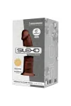 Modell 2 Realistischer Penis Premium Silexpan Silikon Braun 15 cm von Silexd kaufen - Fesselliebe