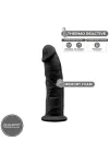 Modell 2 Realistischer Penis Premium Silexpan Silikon Schwarz 15 cm von Silexd kaufen - Fesselliebe