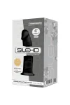 Modell 2 Realistischer Penis Premium Silexpan Silikon Schwarz 15 cm von Silexd kaufen - Fesselliebe