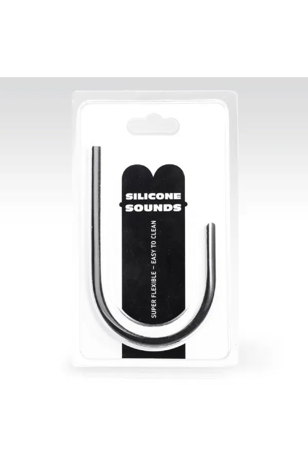 Silikon Harnröhren-Dilator 8mm von All Black kaufen - Fesselliebe