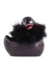 I Rub My My Duckie Vibrierende Badeente 2.0 Paris (schwarz) von Big Teaze Toys kaufen - Fesselliebe