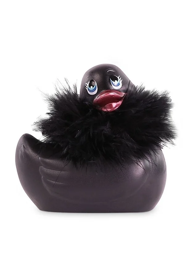 I Rub My My Duckie Vibrierende Badeente 2.0 Paris (schwarz) von Big Teaze Toys kaufen - Fesselliebe