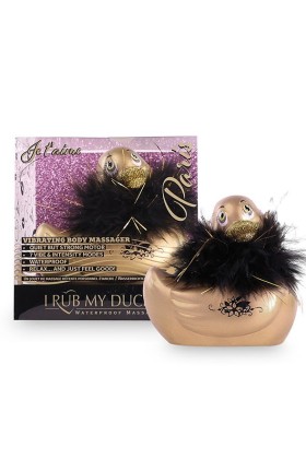 I Rub My My Duckie 2.0 | Paris (GOLD) von Big Teaze Toys kaufen | Fesselliebe
