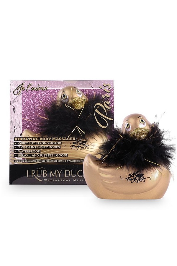 I Rub My My Duckie 2.0 | Paris (GOLD) von Big Teaze Toys kaufen | Fesselliebe
