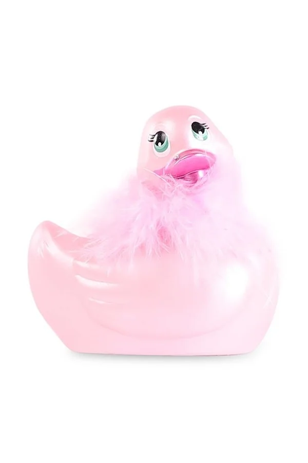 I Rub My My Duckie Vibrierende Badeente 2.0 Paris (rosa) von Big Teaze Toys kaufen - Fesselliebe