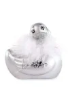 I Rub My My Duckie Vibrierende Badeente 2.0 Paris (silber) von Big Teaze Toys kaufen - Fesselliebe