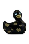 I Rub My My Duckie Vibrierende Badeente 2.0 Romantik (schwarz& Gold) von Big Teaze Toys kaufen - Fesselliebe