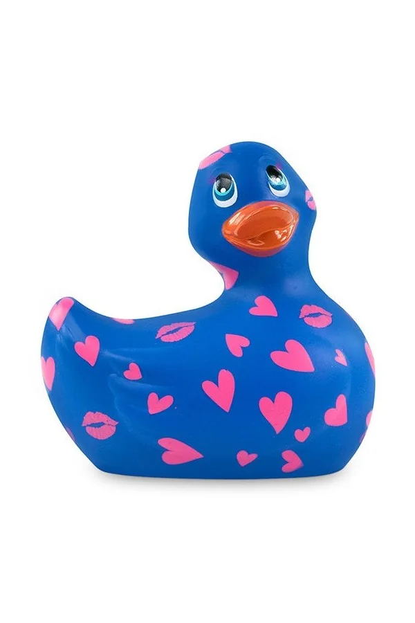 I Rub My My Duckie Vibrierende Badeente 2.0 Romantik (lila& Rosa) von Big Teaze Toys kaufen - Fesselliebe