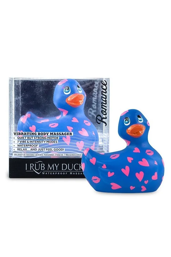 I Rub My My Duckie Vibrierende Badeente 2.0 Romantik (lila& Rosa) von Big Teaze Toys kaufen - Fesselliebe