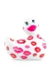 I Rub My My Duckie Vibrierende Badeente 2.0 Romantik (weiss& Rosa) von Big Teaze Toys kaufen - Fesselliebe