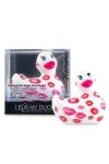 I Rub My My Duckie Vibrierende Badeente 2.0 Romantik (weiss& Rosa) von Big Teaze Toys kaufen - Fesselliebe