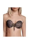 Round Lace-it-BH schwarz mit Muster von Bye Bra kaufen - Fesselliebe