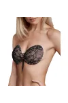 Round Lace-it-BH schwarz mit Muster von Bye Bra kaufen - Fesselliebe