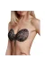 Round Lace-it-BH schwarz mit Muster von Bye Bra