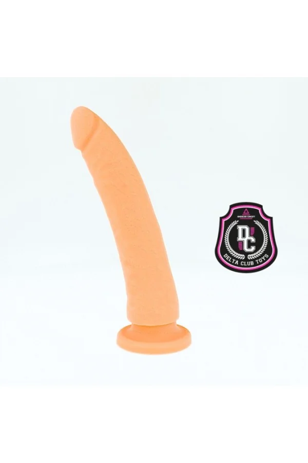 Dildo Hautfarben Silikon 20 X 4cm von Deltaclub kaufen - Fesselliebe