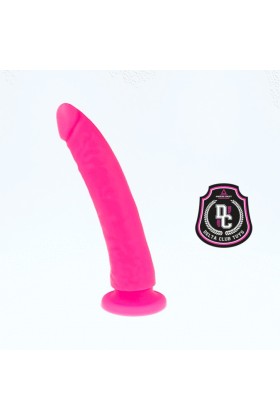 Toys Rosa Dildo Medizinisches Silikon 20 cm -O- 4 cm von Deltaclub kaufen | Fesselliebe