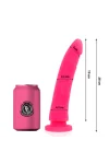 Dildo Pink Silikon 20 X 4cm von Deltaclub kaufen - Fesselliebe