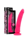 Dildo Pink Silikon 20 X 4cm von Deltaclub kaufen - Fesselliebe