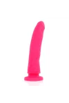 Dildo Pink Silikon 20 X 4cm von Deltaclub kaufen - Fesselliebe