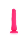 Dildo Pink Silikon 20 X 4cm von Deltaclub kaufen - Fesselliebe