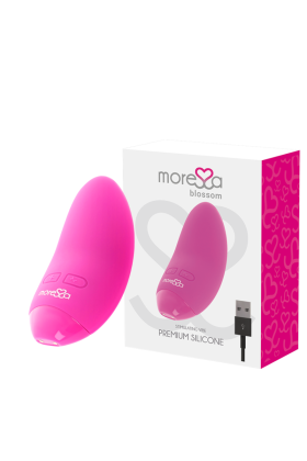 Blossom Rosa Vibrator von Moressa kaufen | Fesselliebe
