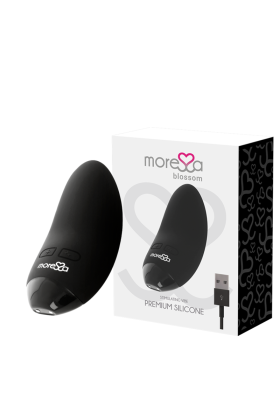 Blossom Schwarzer Vibrator von Moressa kaufen | Fesselliebe
