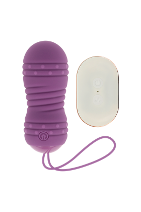 Rotierendes Ei mit Fernbedienung 7 Muster Lila von Ohmama Stimulating kaufen | Fesselliebe