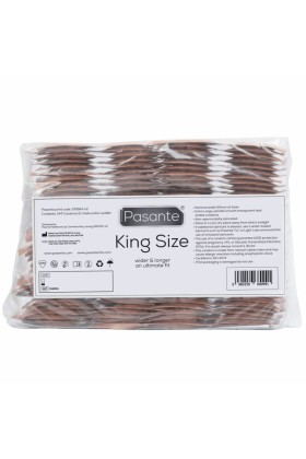 Kondome King Size Beutel 144 Stück von Pasante kaufen | Fesselliebe