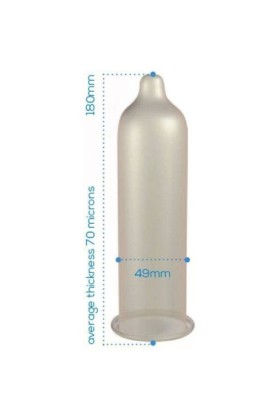 Kondome Trim Closer Fit Caja 144 Stück von Pasante kaufen | Fesselliebe