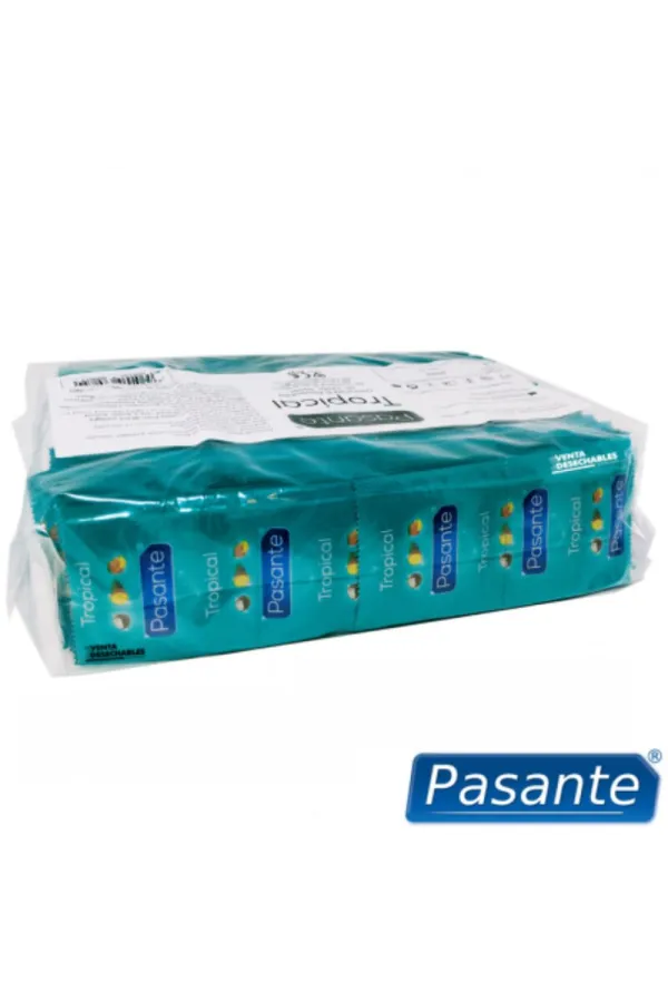 Pasante Kondome Tropical Beutel 144 Stück von Pasante kaufen - Fesselliebe