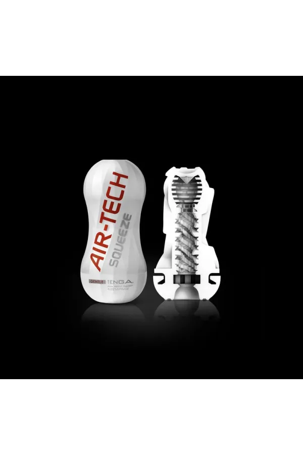 Air-Tech Masturbator Squeeze Sanft Masturbator von Tenga kaufen - Fesselliebe