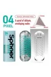 Spinner Masturbator Pixel Masturbator von Tenga kaufen - Fesselliebe