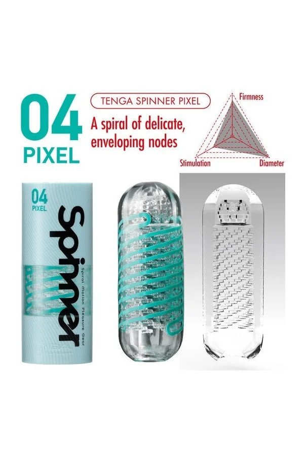 Spinner Masturbator Pixel Masturbator von Tenga kaufen - Fesselliebe