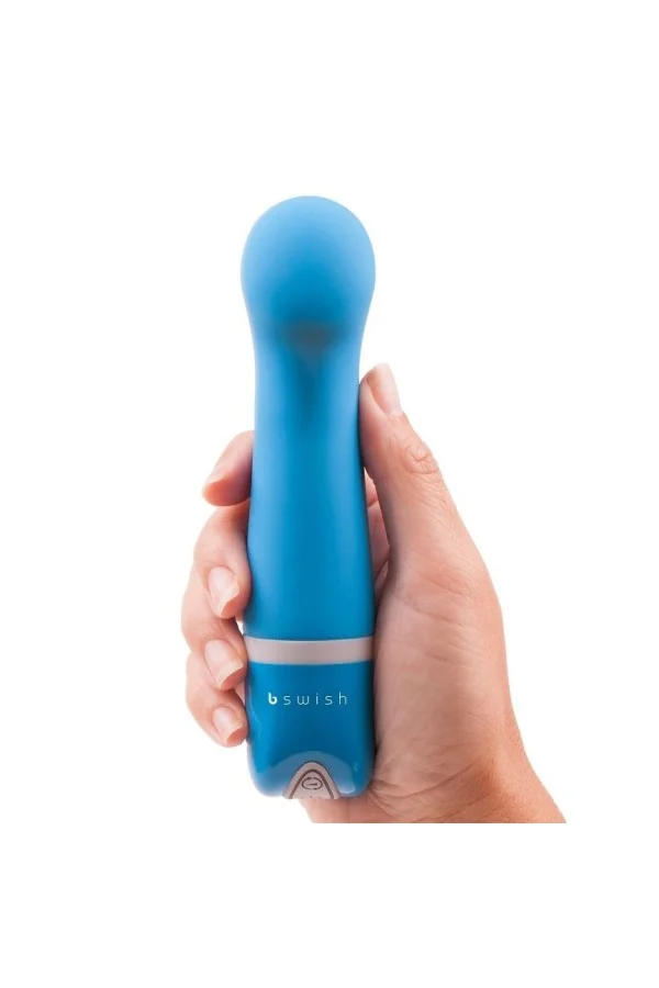 Bdesired Deluxe Curve Vibrator Blau Lagoon von B Swish kaufen - Fesselliebe