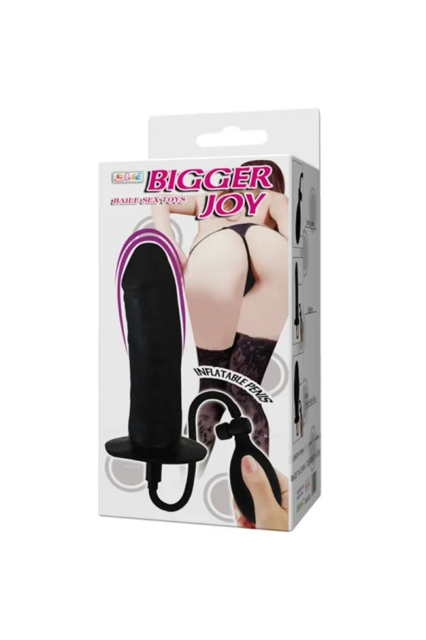 Grossger Joy Aufblasbarer Penis Dildo 16 Cm von Baile Stimulation kaufen - Fesselliebe