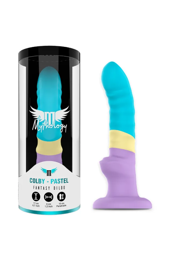 Colby Pastel Dildo M von Mythology Fantasy Dildo kaufen - Fesselliebe