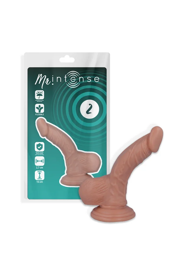 Mr 2 Realistisch Penis 16 Cm von Mr. Intense kaufen - Fesselliebe