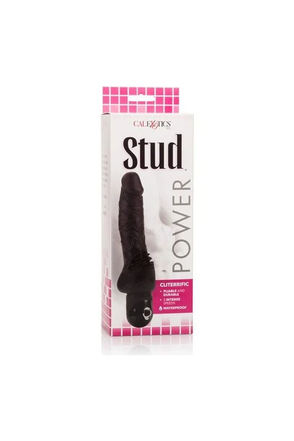 Calex Power Stud Vibrator schwarz von California Exotics kaufen - Fesselliebe