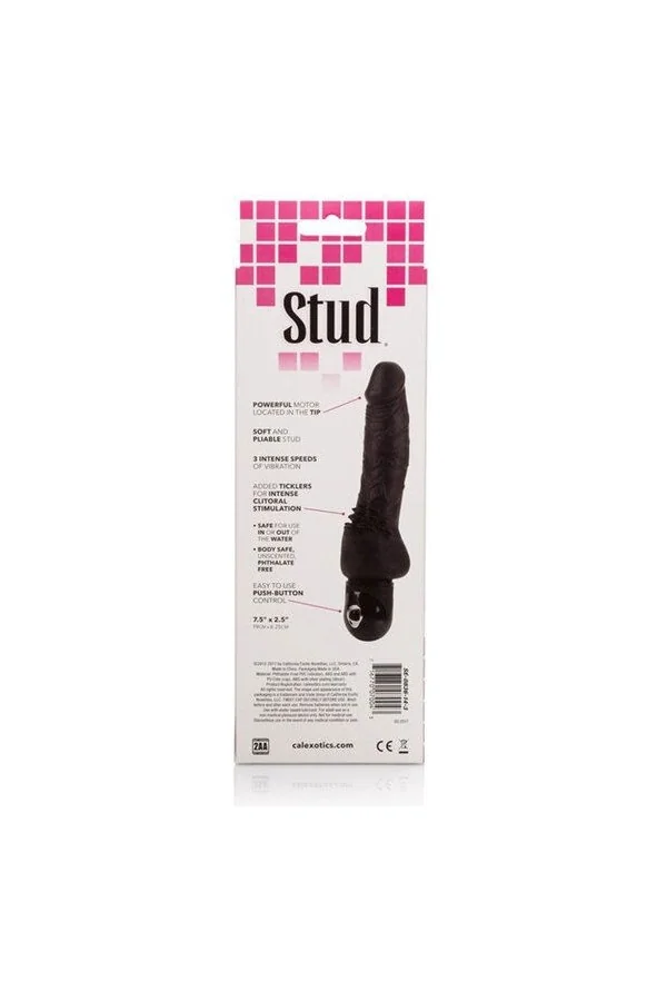 Calex Power Stud Vibrator schwarz von California Exotics kaufen - Fesselliebe