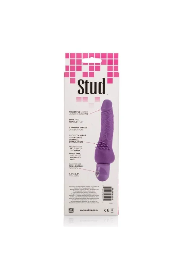 Calex Power Stud Vibrator lila von California Exotics kaufen - Fesselliebe