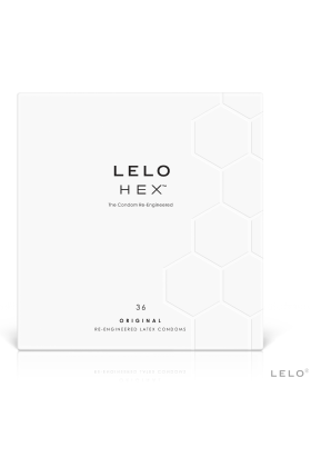 Hex Kondombox 36 Stück von Lelo kaufen | Fesselliebe