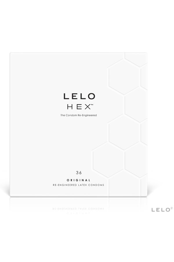 Hex Kondombox 36 Stück von Lelo kaufen | Fesselliebe